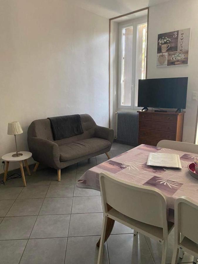 Les Palmiers Apartment Millau Exterior photo
